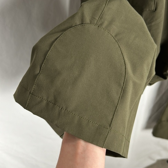 REI Sahara Rollup Cargo Pant Olive Green -Size 10 - Picture 5 of 10
